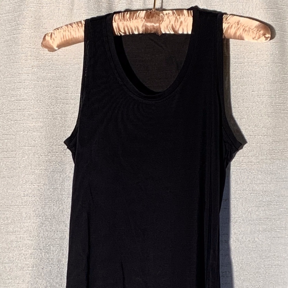 Donna Karan Black Label tank top